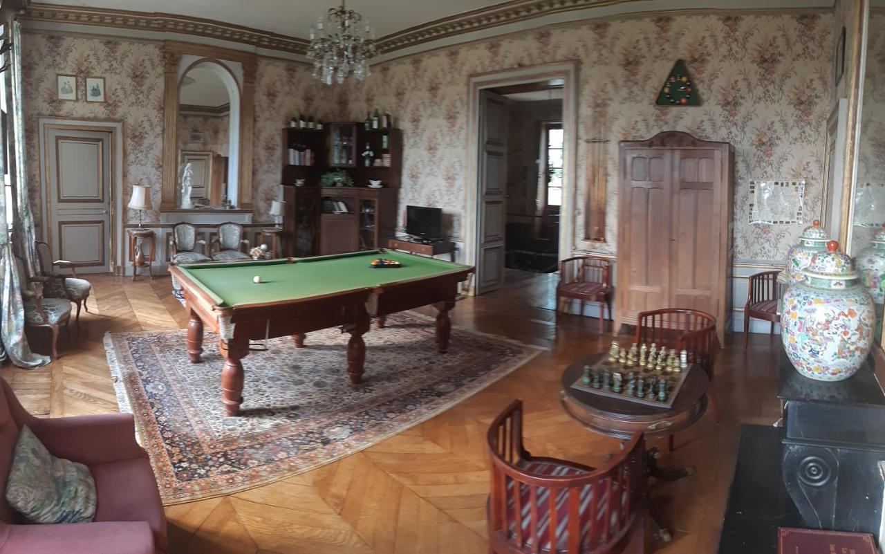Chateau De Longeville Deux-Chaises Kültér fotó