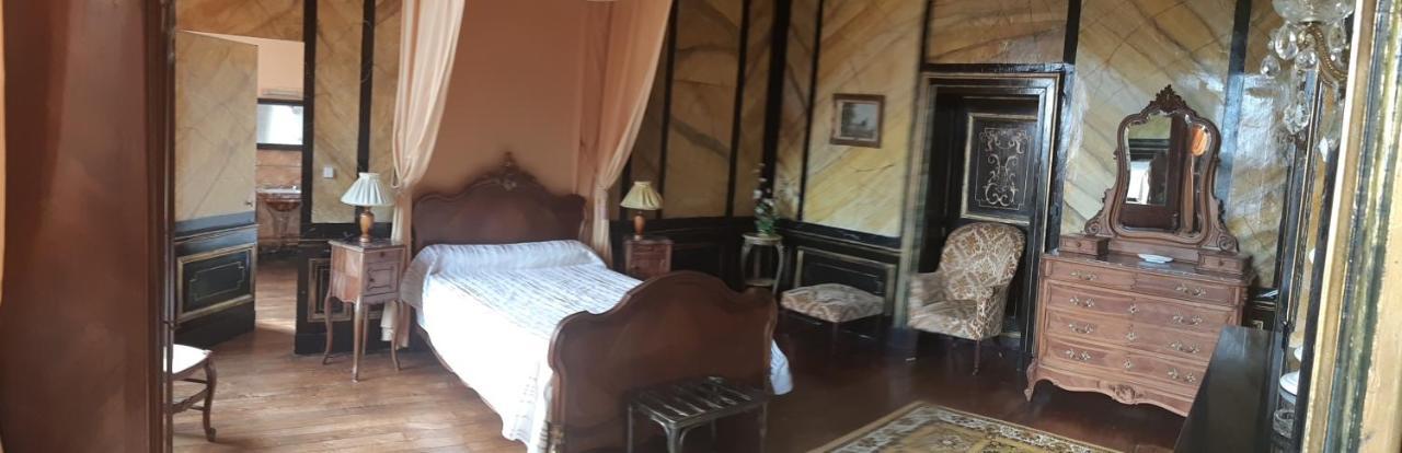 Chateau De Longeville Deux-Chaises Szoba fotó